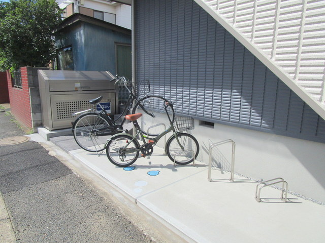 コーポＪＩＮのその他共用部分|★自転車置場★