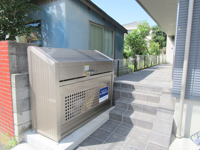 コーポＪＩＮのその他共用部分|★敷地内ゴミストッカー★