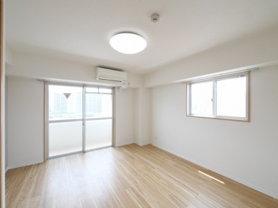 【洋室】 | グランシエール都島 | 個人の部屋や寝室として使える洋室です