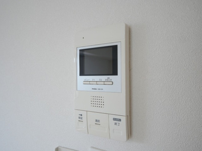 【セキュリティ】 | グランシエール都島 | モニター付きインターホンです