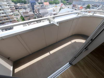 【バルコニー】 | グランシエール都島 | バルコニーがあります