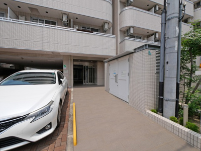 【エントランス】 | グランシエール都島 | 建物の内部です