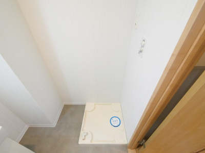 【設備】 | グランシエール都島 | 洗濯機置き場です