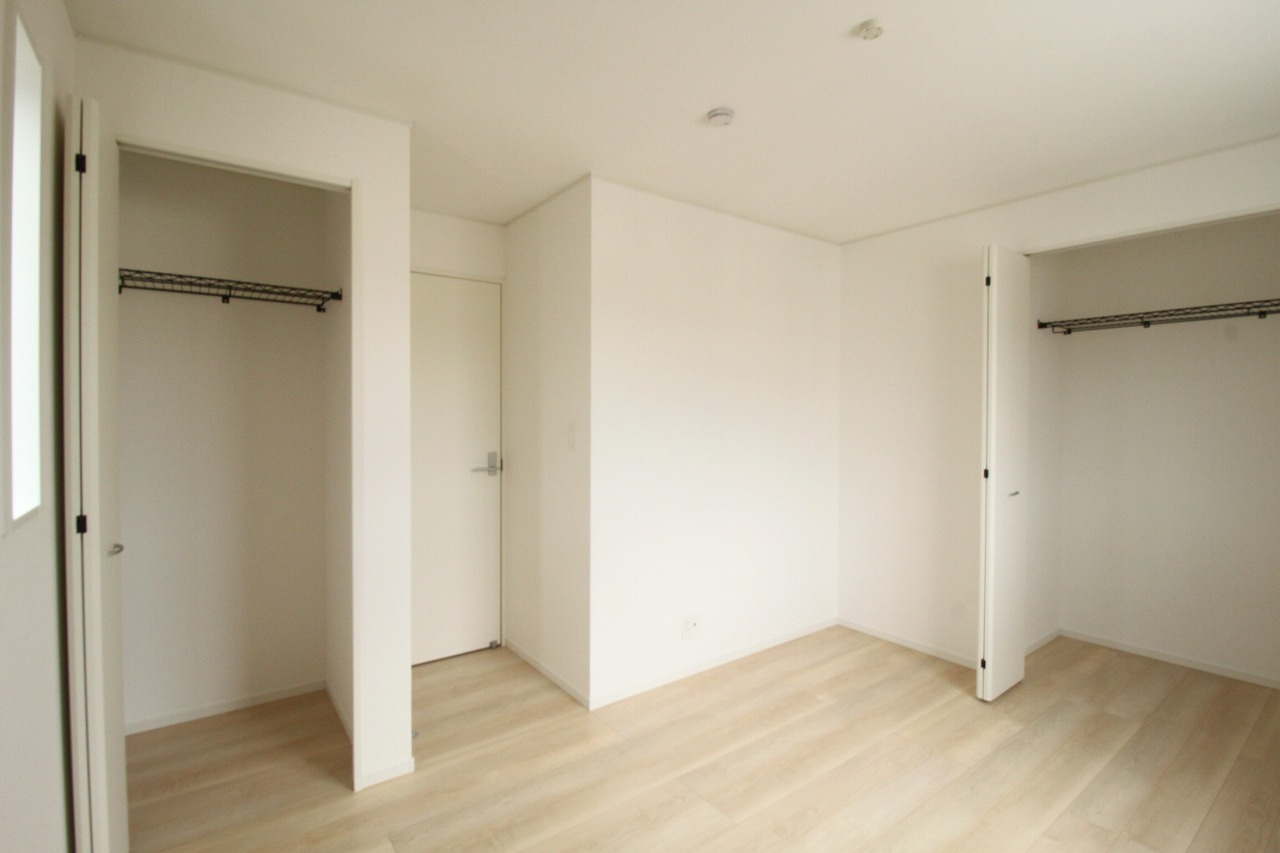 中須賀町　新築戸建　1号棟（第2）の収納|2F　南西の部屋　4.5帖