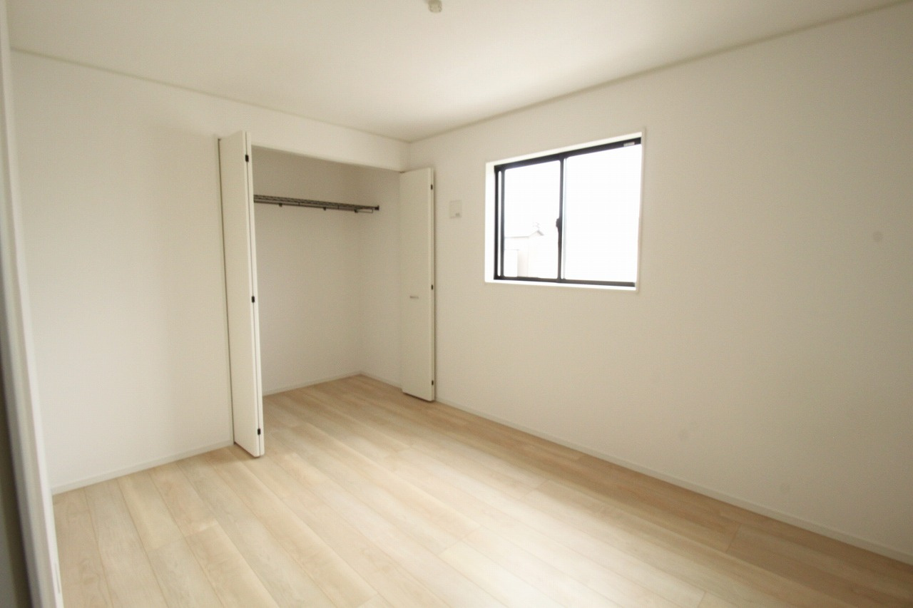 中須賀町　新築戸建　1号棟（第2）の洋室|2F　南西の部屋　4.5帖