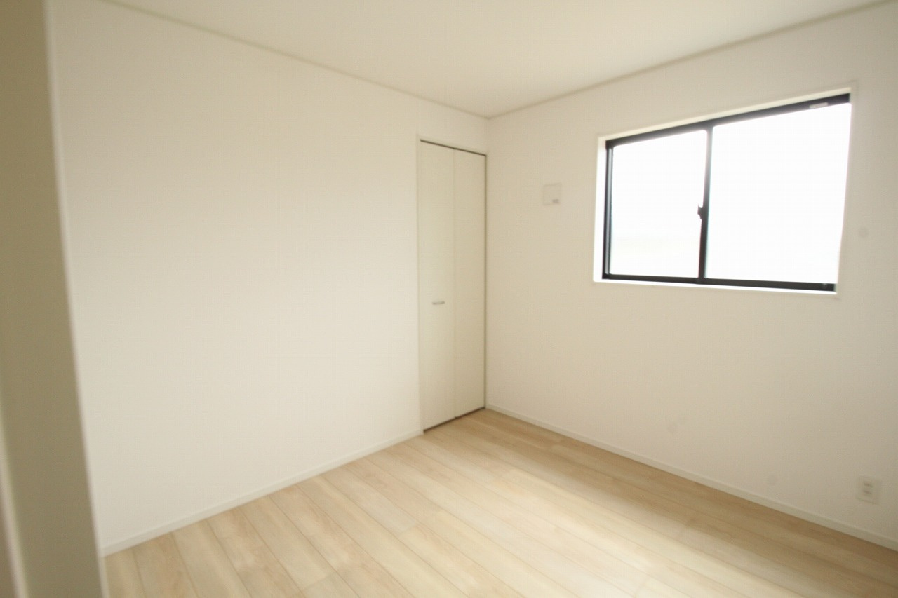 中須賀町　新築戸建　1号棟（第2）の洋室|2F　南東の部屋　4.5帖