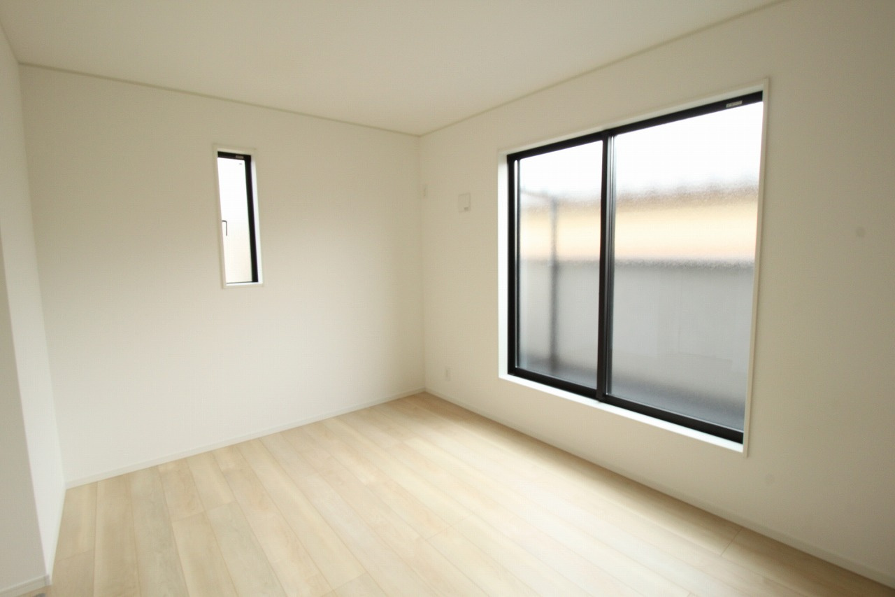 中須賀町　新築戸建　1号棟（第2）の洋室|2F　東の部屋　6.2帖