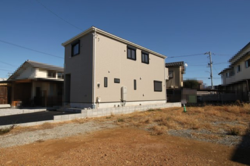 中須賀町　新築戸建　1号棟（第2）の外観