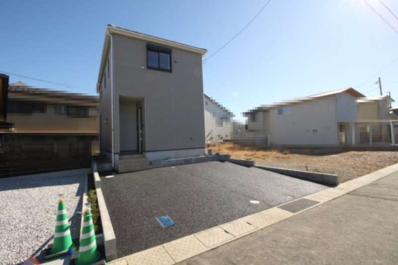 中須賀町　新築戸建　1号棟（第2）の外観