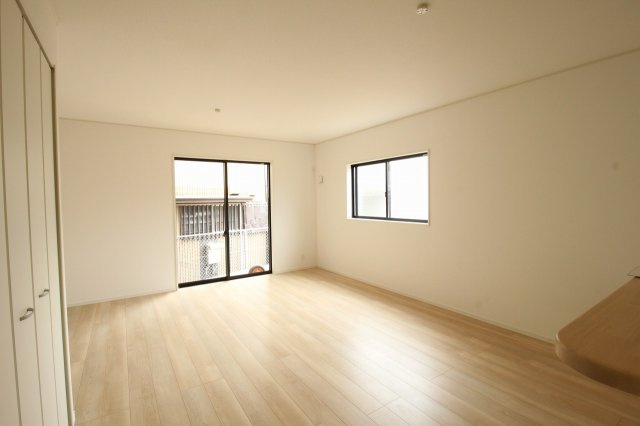 中須賀町　新築戸建　1号棟（第2）の居間・リビング|LDK　17.5帖