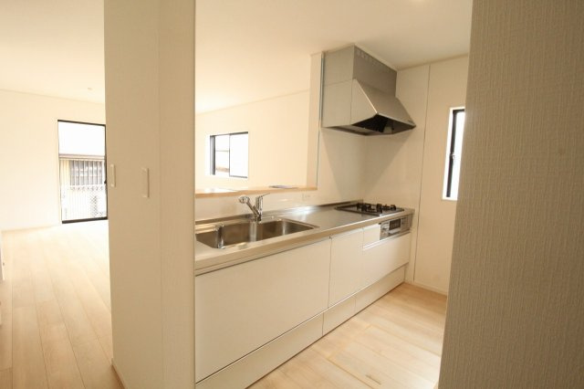 中須賀町　新築戸建　1号棟（第2）のキッチン