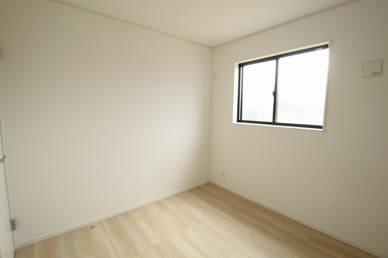 中須賀町　新築戸建　1号棟（第2）の洋室|2F　南西の部屋　4.5帖