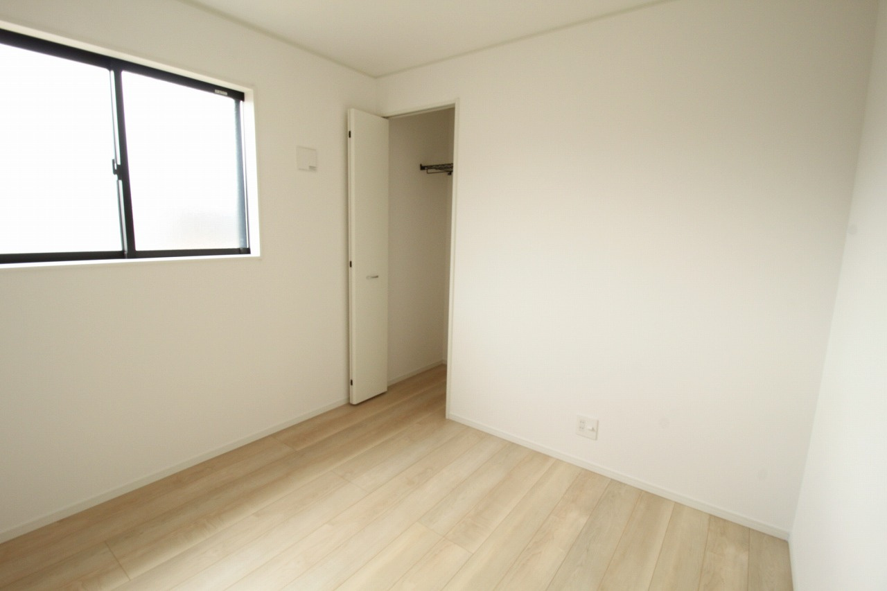 中須賀町　新築戸建　1号棟（第2）の洋室|2F　南西の部屋　4.5帖