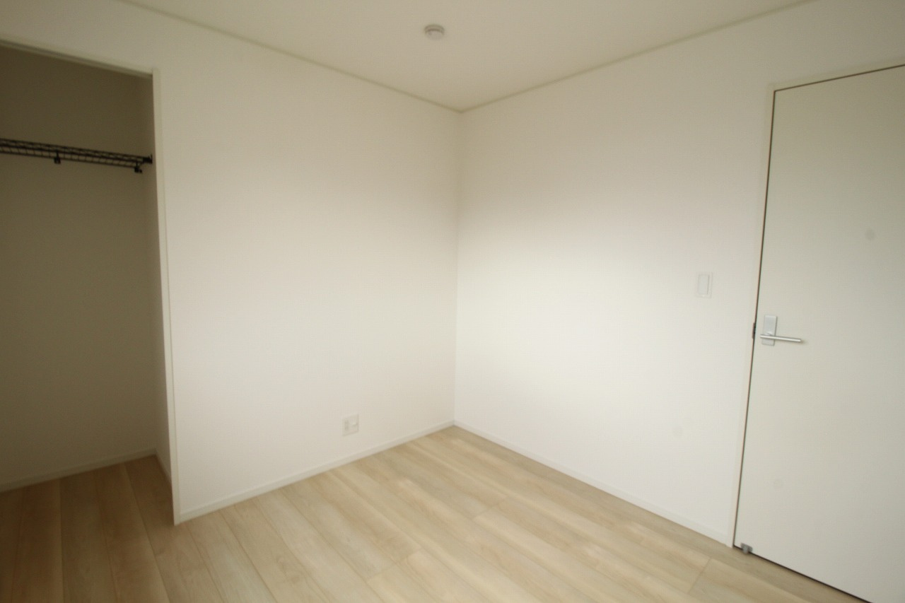 中須賀町　新築戸建　1号棟（第2）の洋室|2F　南西の部屋　4.5帖