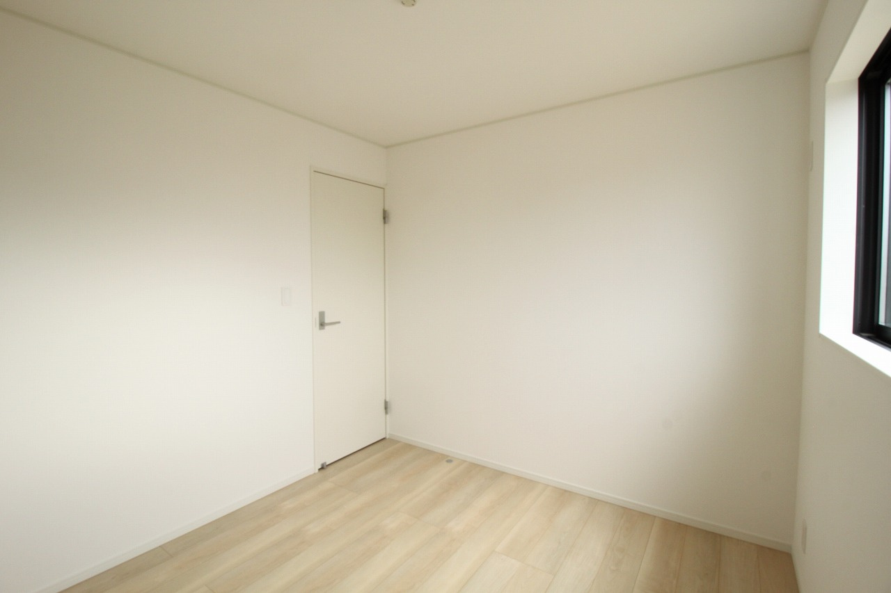 中須賀町　新築戸建　1号棟（第2）の洋室|2F　南西の部屋　4.5帖