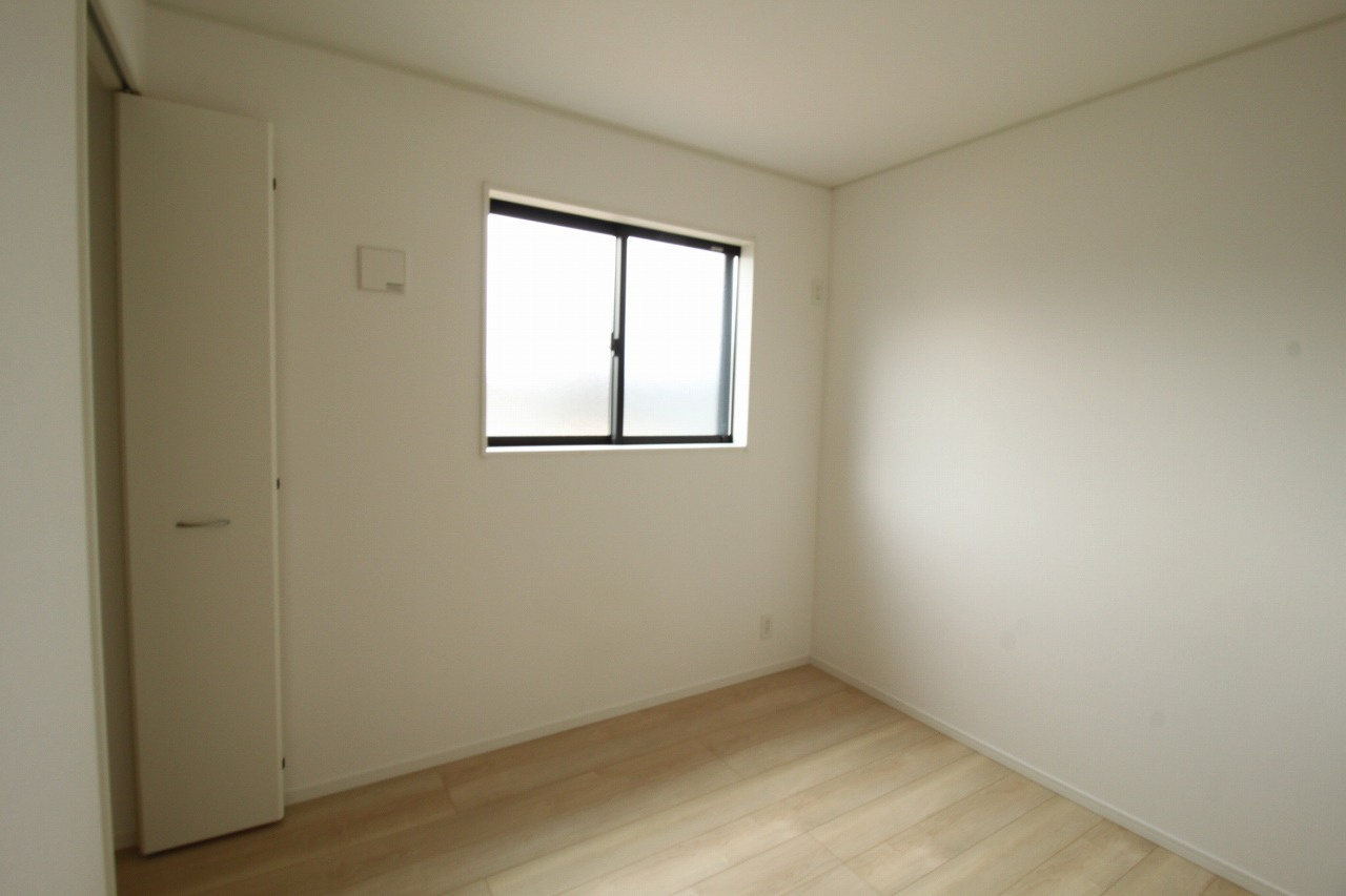 中須賀町　新築戸建　1号棟（第2）の洋室|2F　南東の部屋　4.5帖