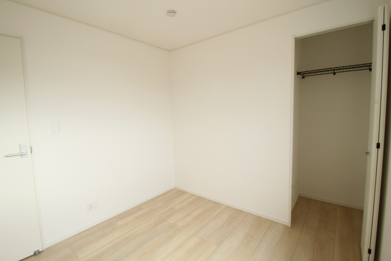 中須賀町　新築戸建　1号棟（第2）の洋室|2F　南東の部屋　4.5帖