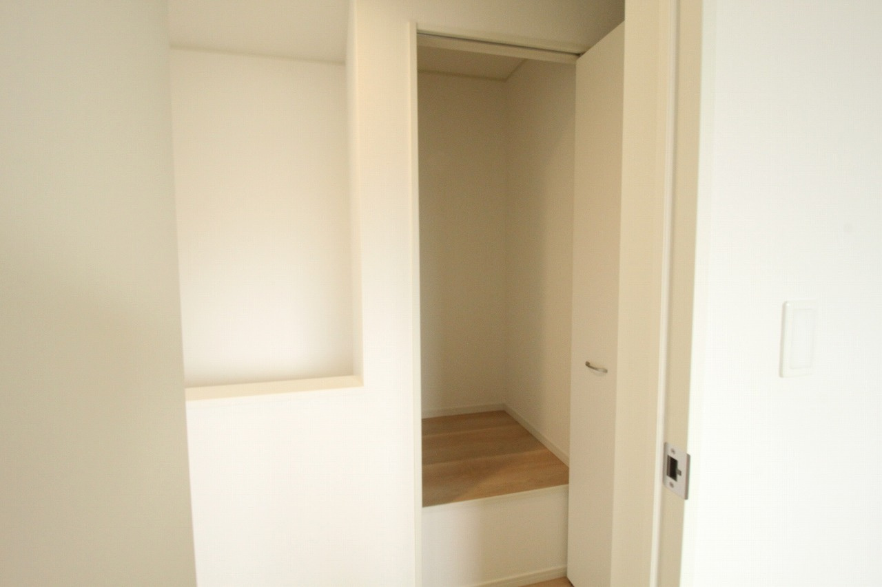 中須賀町　新築戸建　1号棟（第2）の収納|2F　ホール