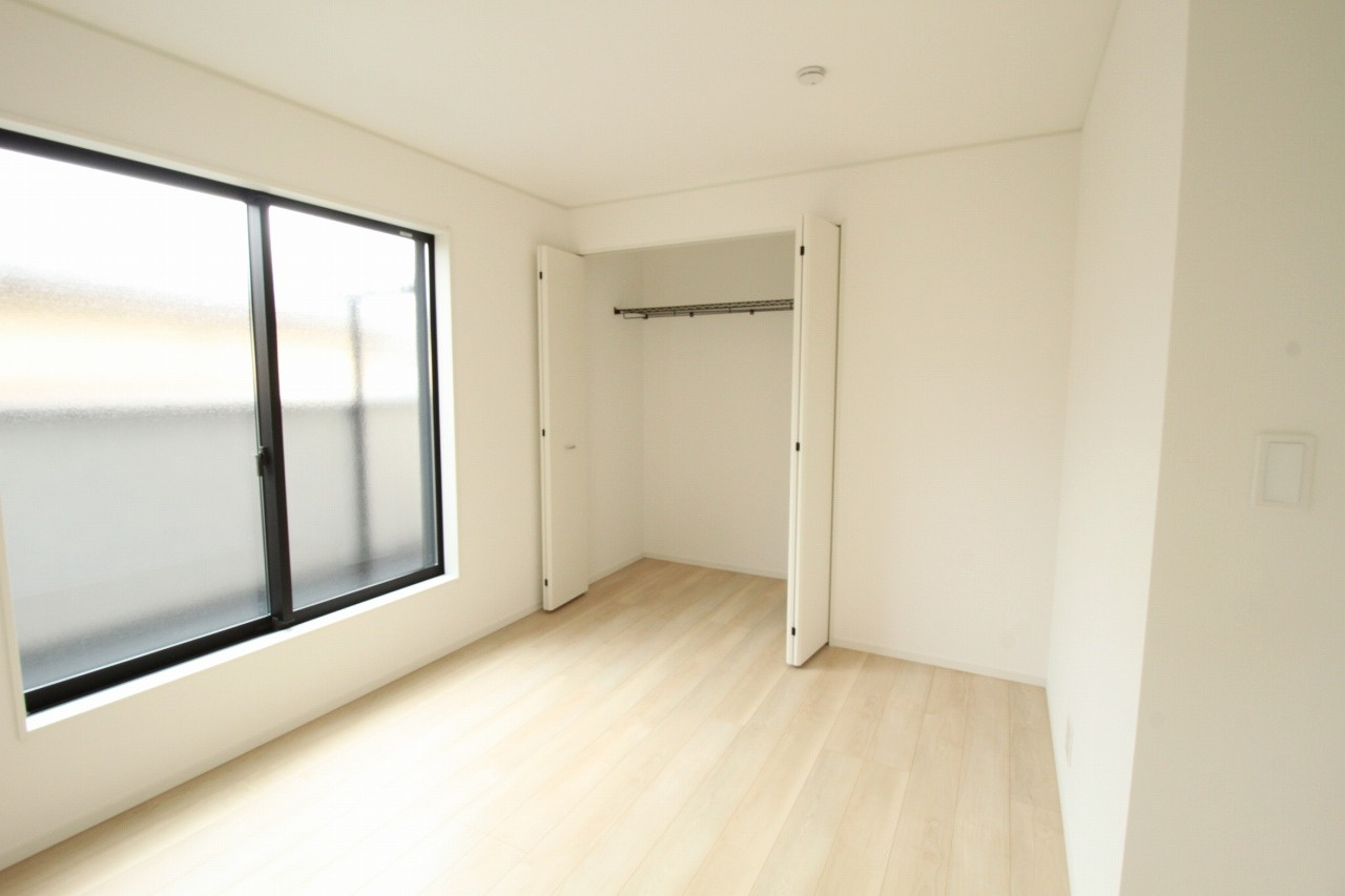 中須賀町　新築戸建　1号棟（第2）の収納|2F　東の部屋　6.2帖