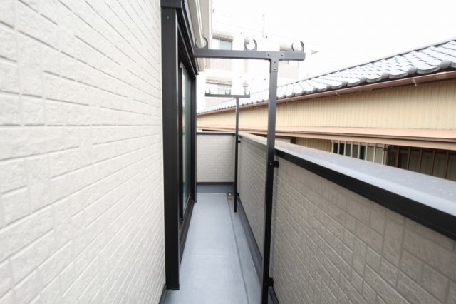 中須賀町　新築戸建　1号棟（第2）のバルコニー|2F　東の部屋　6.2帖