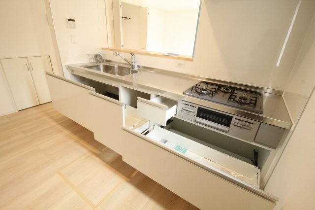 中須賀町　新築戸建　1号棟（第2）のキッチン