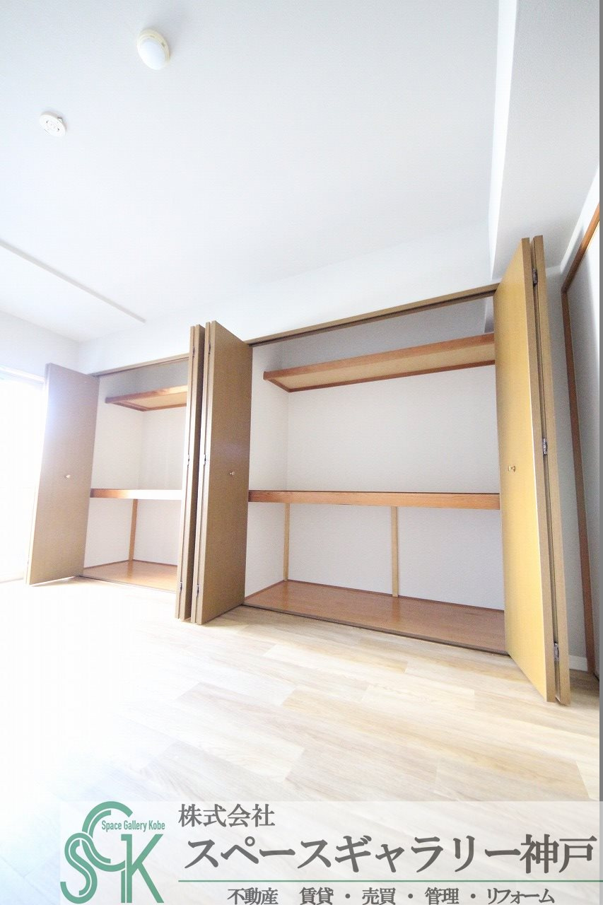 ソシアヒルズの収納|※お部屋により仕様が異なる場合があります※