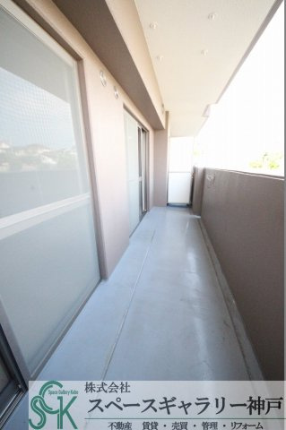 ソシアヒルズのバルコニー|※お部屋により仕様が異なる場合があります※