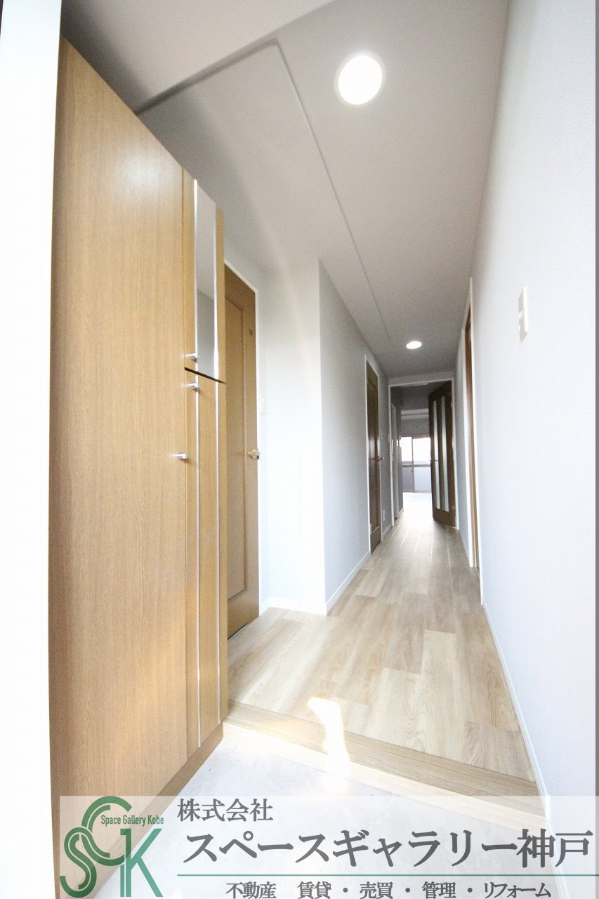 ソシアヒルズの玄関|※お部屋により仕様が異なる場合があります※