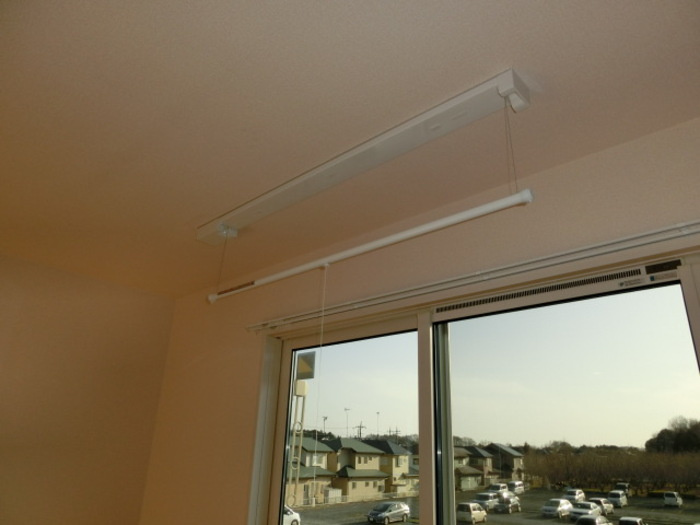 サニースワンⅡの設備|室内物干し