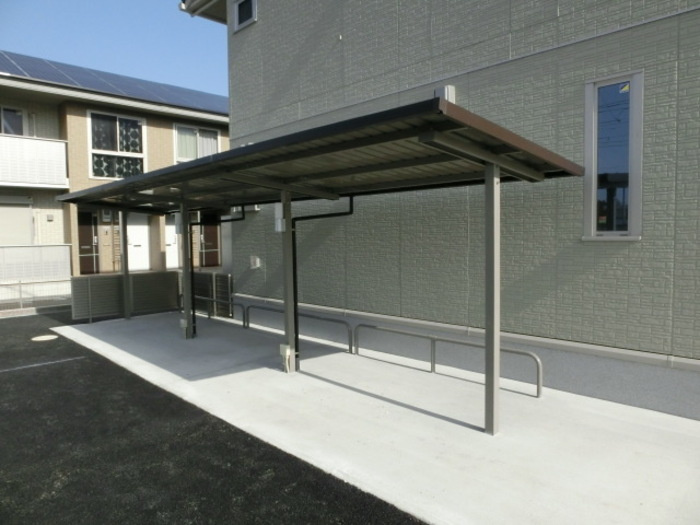 サニースワンⅡのその他共用部分|駐輪場