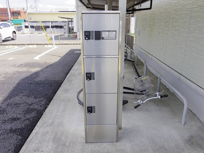 サニースワンⅡのその他共用部分|宅配ボックス