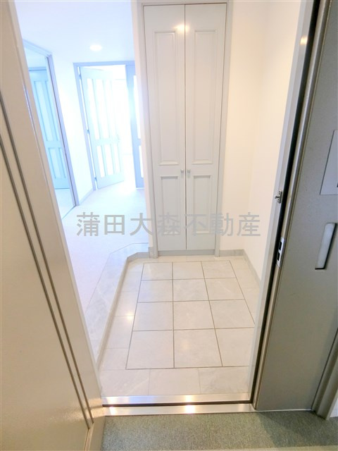 パークハウス多摩川南五番館の玄関|玄関　