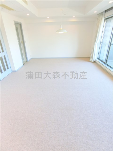 パークハウス多摩川南五番館の居間・リビング