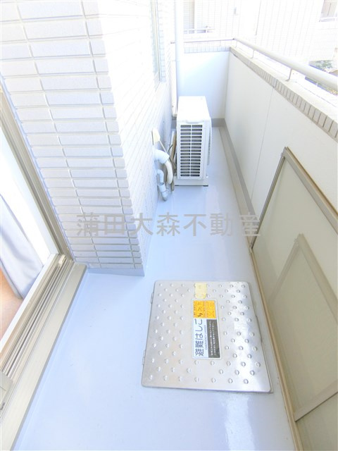 パークハウス多摩川南五番館のバルコニー|寝室側