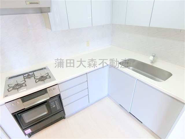 パークハウス多摩川南五番館のキッチン