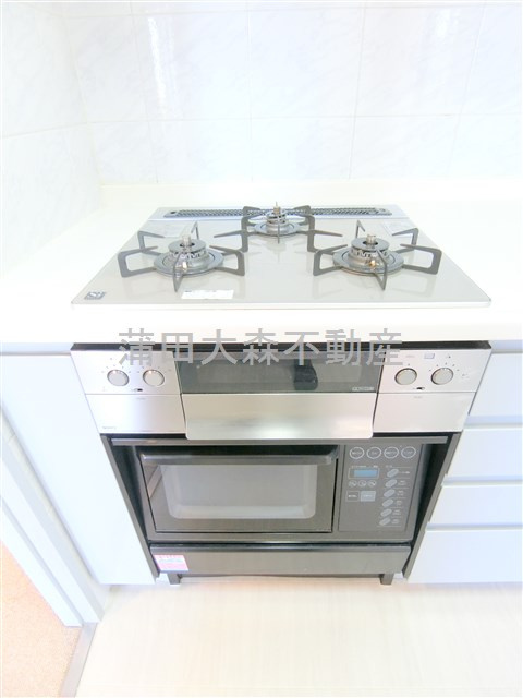 パークハウス多摩川南五番館のキッチン