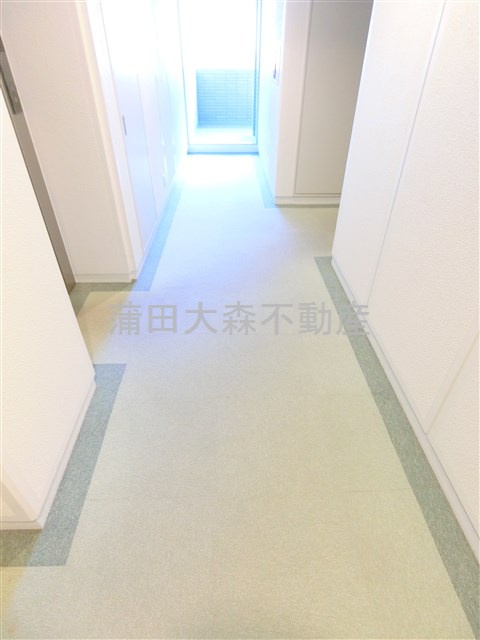 パークハウス多摩川南五番館のその他共用部分|共用廊下