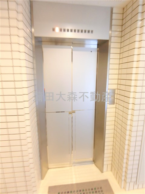 パークハウス多摩川南五番館のその他共用部分|エレベーター