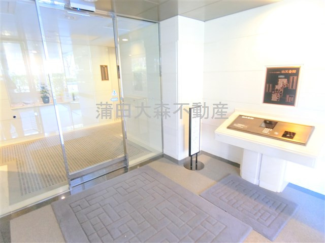 パークハウス多摩川南五番館のエントランス