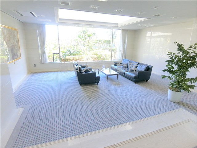 パークハウス多摩川南五番館のエントランス