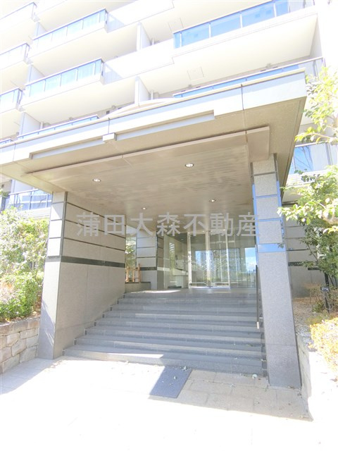 パークハウス多摩川南五番館のエントランス