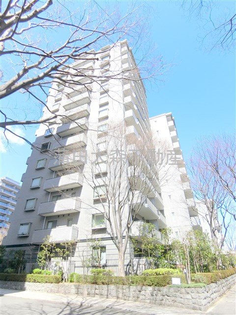 パークハウス多摩川南五番館の外観