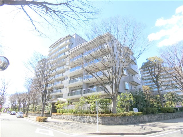 パークハウス多摩川南五番館の外観