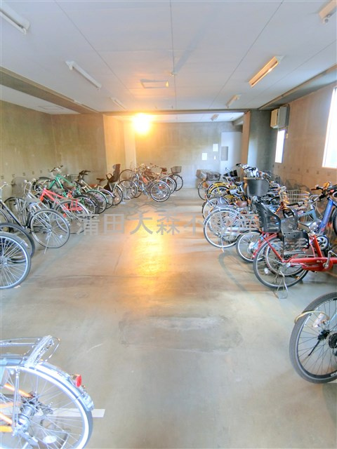 パークハウス多摩川南五番館のその他共用部分|駐輪場