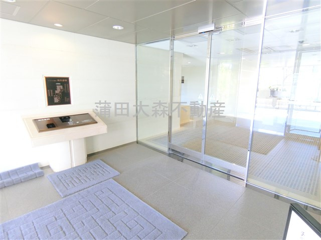 パークハウス多摩川南五番館のエントランス|エントランス