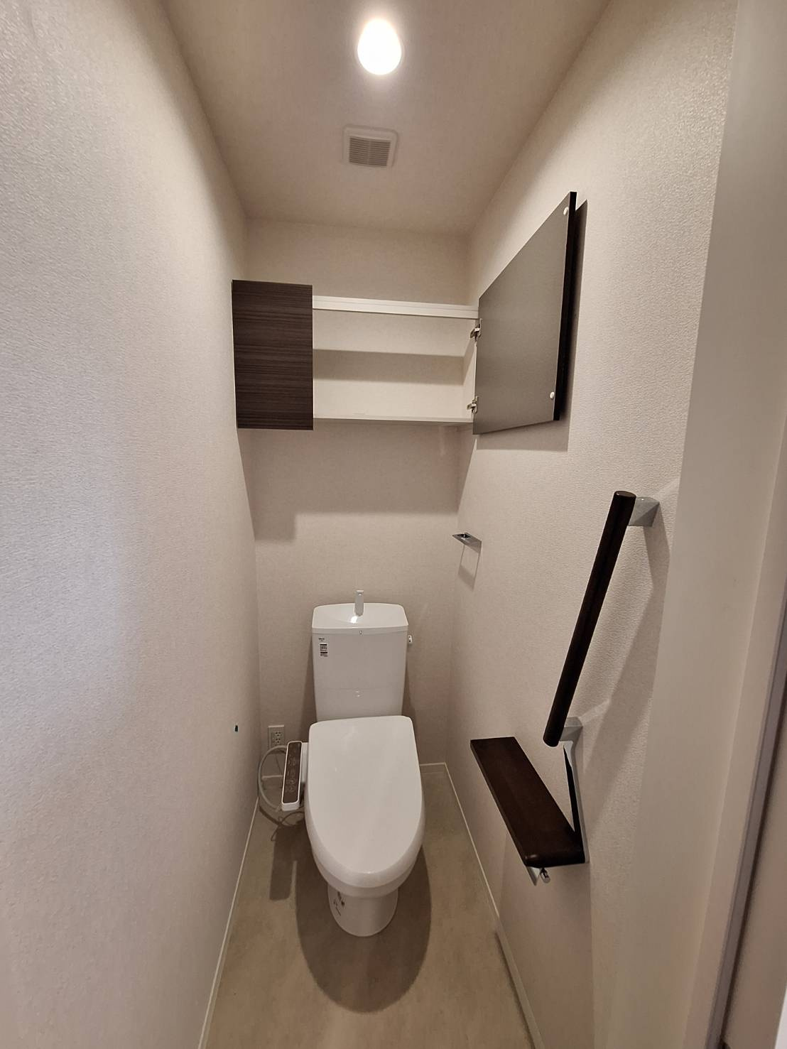 プレシデンスガーデン日吉のトイレ