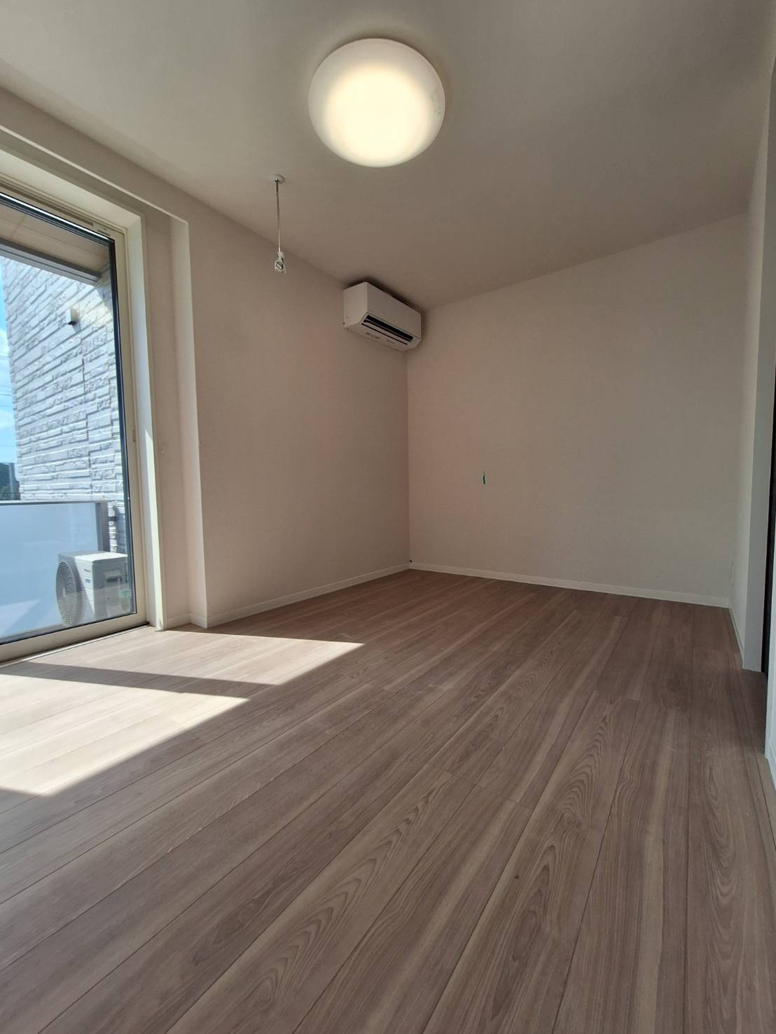 プレシデンスガーデン日吉の寝室