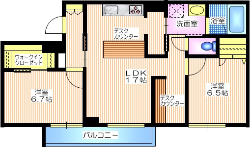 プレシデンスガーデン日吉の間取り
