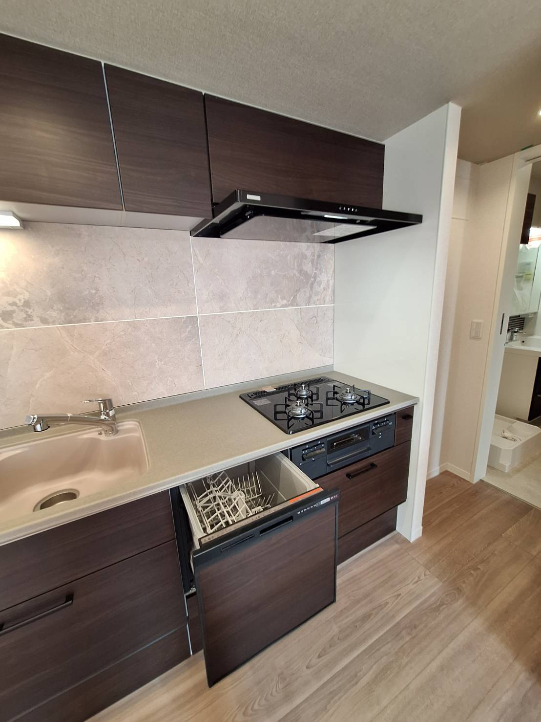 プレシデンスガーデン日吉のキッチン