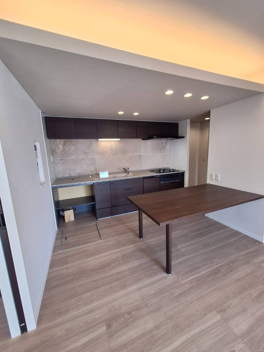 プレシデンスガーデン日吉の居間・リビング